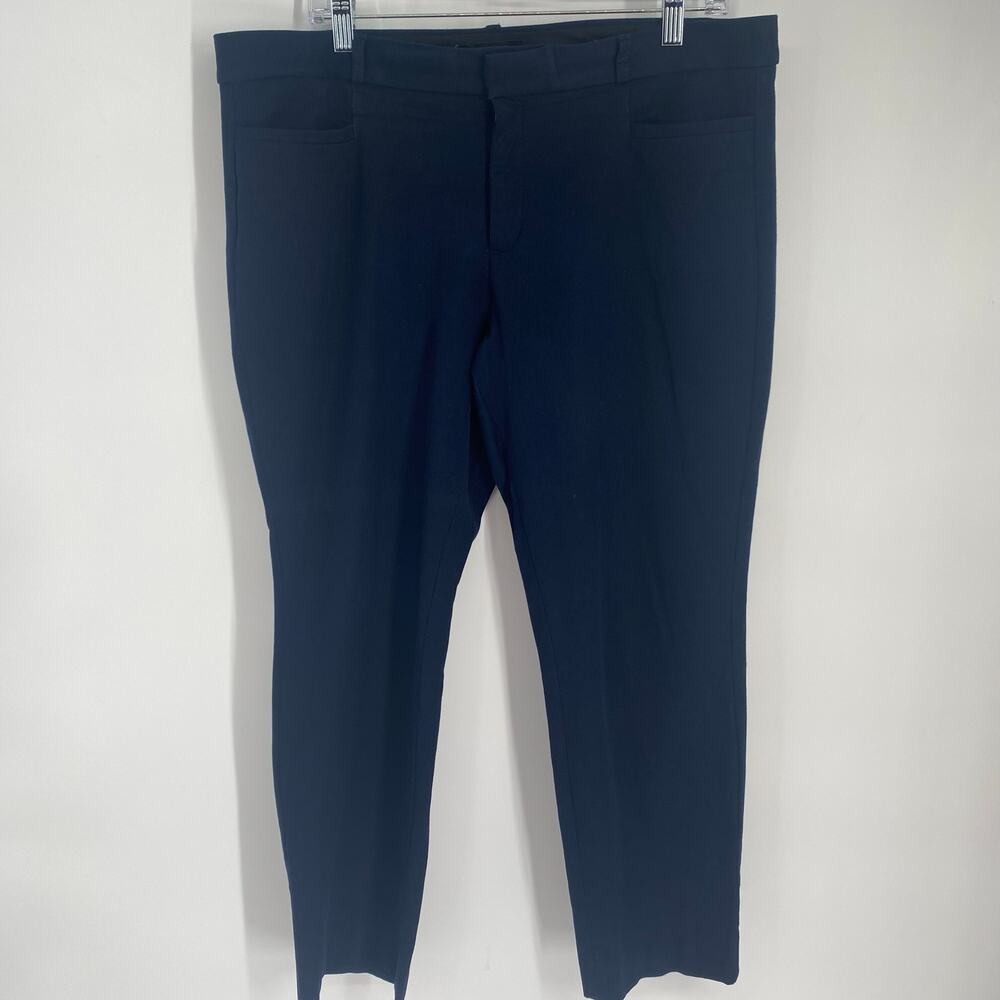 Banana Republic Pants Women’s 14 Navy Sloan Professional Career TradMom